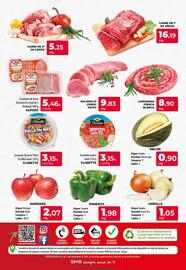 Folleto Spar Tenerife Página 24: Elpozo escalopin de lomo extratierno original o adobado €5,46, Solomillo cerdo vacío €9,83