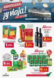 Folleto Spar Tenerife Página 1: Antaño vino tinto crianza €2,50