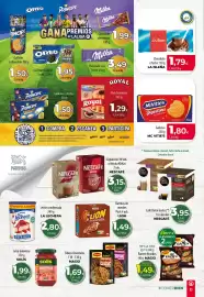 Folleto Spar Tenerife Página 10: McVitie's Digestives The Original €1,80, Solis salsa boloñesa €1,99