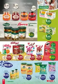 Folleto Spar Tenerife Página 11: Hero Solo tarrito de frutas €1,00, Special K Granola con avena €2,99
