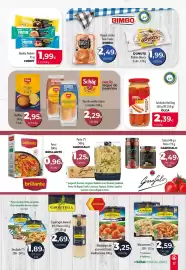 Folleto Spar Tenerife Página 12: Garofalo pasta €1,25, Corny protein €1,99