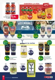 Folleto Spar Tenerife Página 13: Cirio salsa de tomate especial pasta o pizza €1,35, Libby's tomate frito €1,59