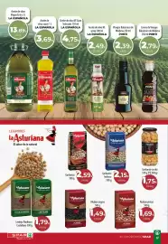 Folleto Spar Tenerife Página 14: LaAsturiana alubias negras €1,49, La Asturiana garbanza cocida €1,75