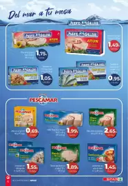 Folleto Spar Tenerife Página 15: Puerto Gallego atún en aceite de girasol €1,49, Puerto Gallego atún €1,75
