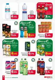 Folleto Spar Tenerife Página 17: Pepsi refresco original o zero €1,15, 7up Refresco €1,39