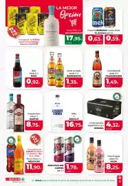 Folleto Spar Tenerife Página 18: Desperados cerveza con tequila €1,35, Arehucas mix clipper €1,78
