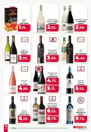 Folleto Spar Tenerife Página 19: Valderivero Vino tinto Cosecha o Roble €4,75, Viña Pomal vino tinto crianza €6,95