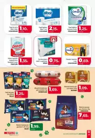 Folleto Spar Tenerife Página 20: Chispican alimento húmedo para perro salchicha €1,69, Albor papel higiénico €2,15