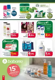 Folleto Spar Tenerife Página 21: Lea maquinilla doble hoja desechable €0,95, Secretísima gel íntimo €1,25