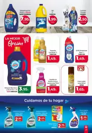 Folleto Spar Tenerife Página 22: Disiclin fregasuelos concentrado €1,49