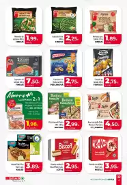 Folleto Spar Tenerife Página 4: Salto arroz con pollo tikka masala o thai curry €4,50, Findus supremas de salmón €7,50