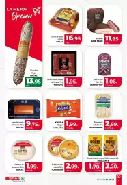 Folleto Spar Tenerife Página 6: Guancale Aire Sano €11,95, Argal centro de jamón serrano €16,95