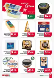 Folleto Spar Tenerife Página 8: El Pastor rulo de queso €1,35, El Pastor queso tierno de vaca €3,59