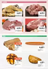 Folleto Supermercados Aquí Página 3: Traseiros de polo €2,69, Faldra de tenreira €13,95