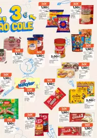 Folleto Supermercados Aquí Página 5: Kojak piruletas €1,50, Artiach mini dinosaurus choco leche €1,50