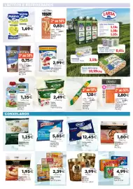 Folleto Supermercados Aquí Página 6: Pescanova filetes de merluza sin piel baby €5,85, Magnum bon bon €3,99