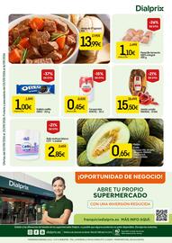 Folleto Dialprix Página 16: Navidul jamón curado €15,50, Amstel cerveza €0,45