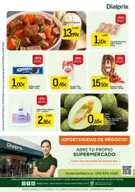 Folleto Dialprix Página 16: Navidul jamón curado €15,50, Amstel cerveza €0,45