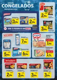 Folleto Dialprix Página 6: Findus menestra de la huerta €3,99, La Cocinera empanadillas de atún €3,99