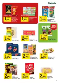 Folleto Dialprix Página 9: Barilla variedad de pastas €1,45, Lays patatas fritas onduladas o al punto de sal €1,45