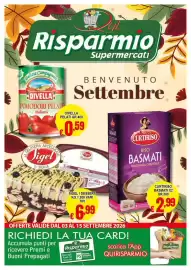 Volantino Risparmio Supermercati Pagina 1: Curtiriso riso basmati fragranza orientale €2,99