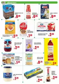 Volantino Risparmio Supermercati Pagina 2: Pomodorissimo la Passata €0,99, Gastone crostatine cacao €1,99