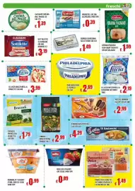 Volantino Risparmio Supermercati Pagina 3: Parmalat yogurt zymil greco €0,99, Santa Lucia Mozzarella Galbani €2,19