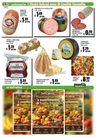 Volantino Risparmio Supermercati Pagina 5: Mortadella 4 Castelli Oro Negroni €1,09