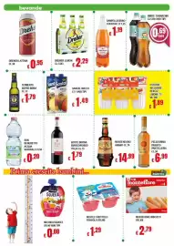 Volantino Risparmio Supermercati Pagina 6: Santal succo €1,49, Botte Buona €1,79