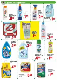 Volantino Risparmio Supermercati Pagina 7: Rio Azzurro WC €1,29, VIAKAL spray classico €2,69