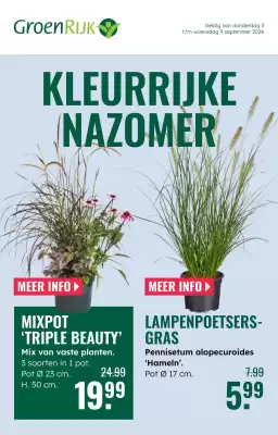 GroenRijk (geldig t/m 9-09)