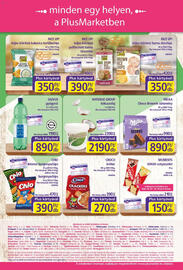 PlusMarket akciós újság Oldal 8: NaturaE Group kókuszolaj €2.190,00, Croco crackers €270,00
