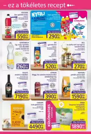 PlusMarket akciós újság Oldal 7: Pölöskei zero gyümölcsszörp €550,00, Hell ice coffee €270,00