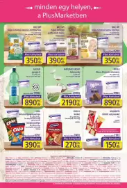 PlusMarket akciós újság Oldal 8: NaturaE Group kókuszolaj €2.190,00, Croco crackers €270,00
