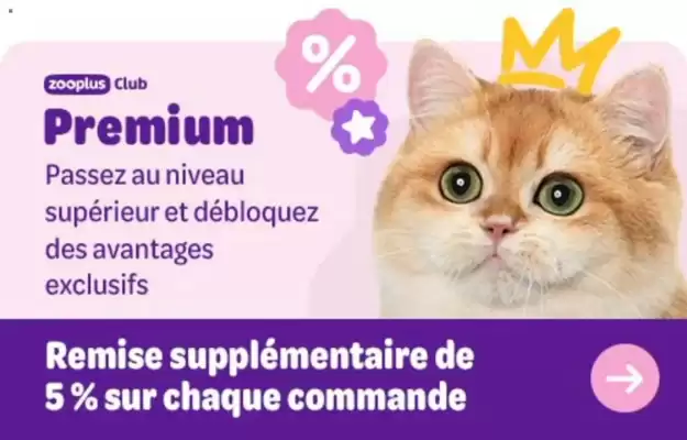 Catalogue Zooplus (valable jusqu'au 17-09)