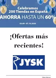 Catálogo JYSK Página 1