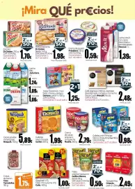 Folleto Unide Market Página 2: Gallo spaghetti n°3, fideo n°0 o pluma n°6 €1,00, Gullón galletas maría dorada €1,99