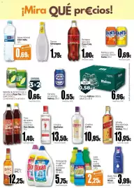 Folleto Unide Market Página 3: Dixan detergente en gel azul €5,75, Estrella lejía limón, azul o pino €2,25