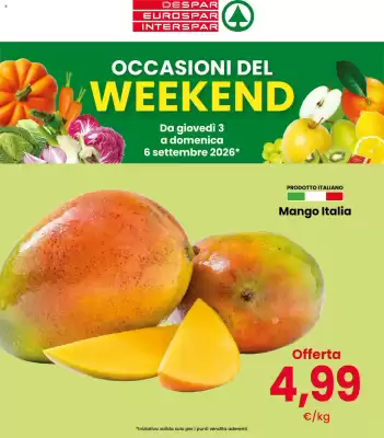 Eurospar (valido fino al 6-09)