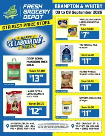 Fresh Grocery Depot flyer week 36 Page 5