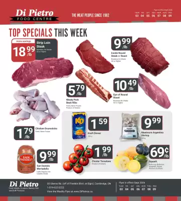 Di Pietro flyer (valid until 9-09)