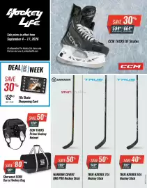 Hockey Life flyer Page 1
