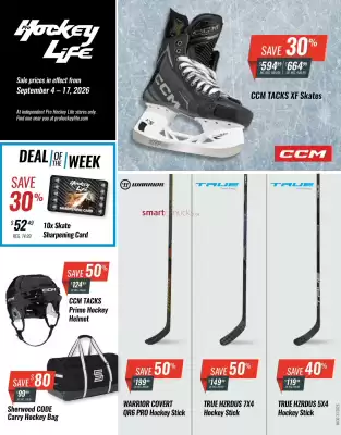 Hockey Life (valid until 17-09)