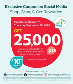 Rexall flyer week 36 Page 18