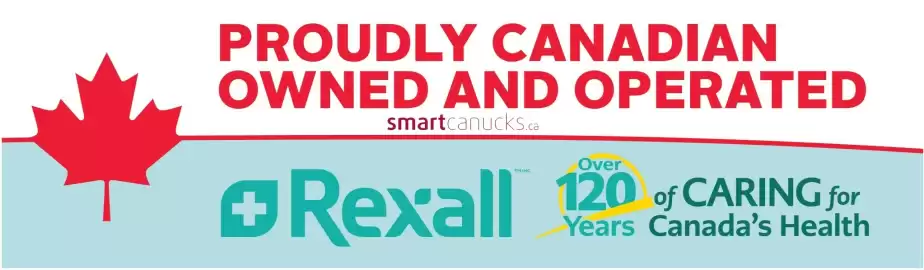 Rexall flyer week 36 Page 1