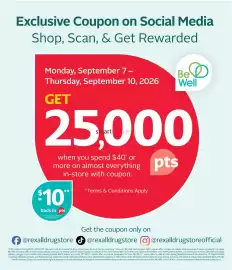 Rexall flyer week 36 Page 18