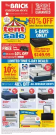 The Brick flyer Page 1