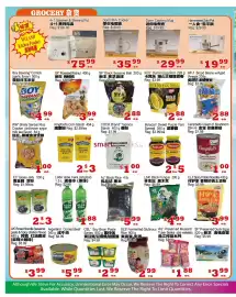 Yuan Ming Supermarket flyer week 36 Page 2