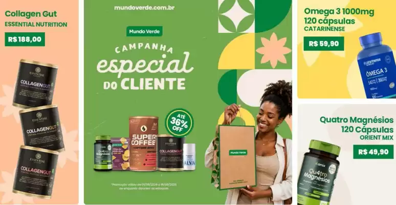 Mundo Verde (válido até 2-10)