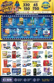 Catálogo Sempre Vale Supermercados Página 1: Creme de leite piracanjuba €2,39, Capa de file €29,98